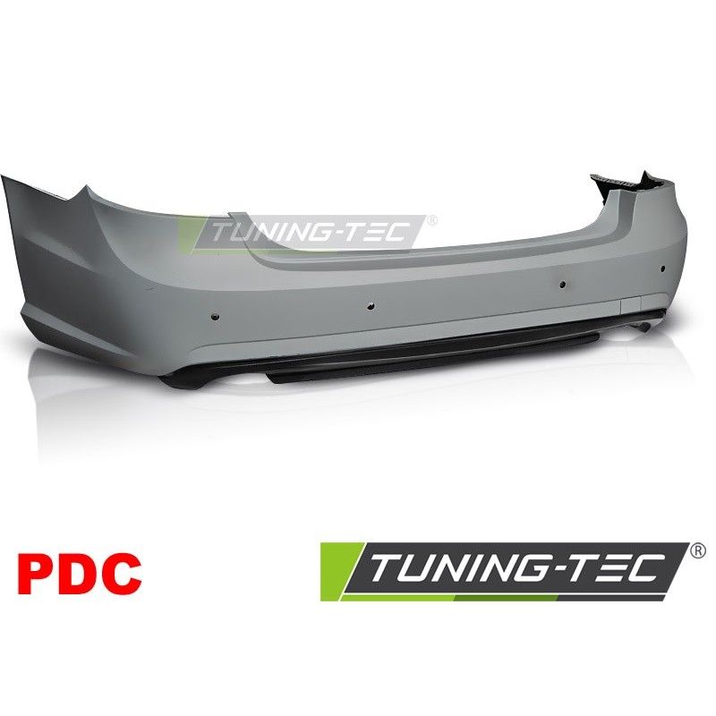 REAR BUMPER SPORT PDC fits MERCEDES W212 09-13 SEDAN 2W, W212