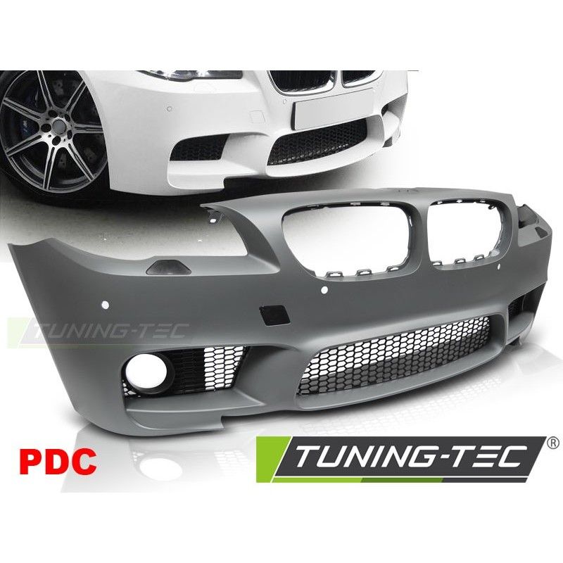 FRONT BUMPER SPORT STYLE PDC fits BMW F10 / F11 LCI 07.13-16, Serie 5 F10/ F11 FRONT BUMPER SPORT STYLE PDC fits BMW F10 / F11 LCI 07.13-16, Serie 5 F10/ F11