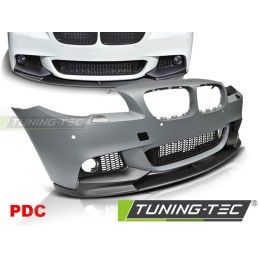 FRONT BUMPER PERFORMANCE STYLE PDC fits BMW F10 / F11 10-06.13, Serie 5 F10/ F11