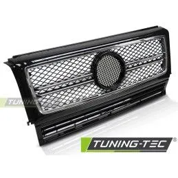 GRILLE SPORT BLACK CHROME fits MERCEDES W463 90-12, Classe G W463