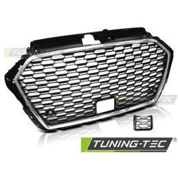 GRILLE SPORT CHROME BLACK fit AUDI A3 (8V) 17-20 , Audi