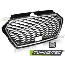 GRILLE SPORT CHROME BLACK fit AUDI A3 (8V) 17-20 , Audi