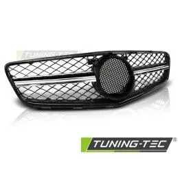 GRILLE SPORT GLOSSY BLACK CHROME fits MERCEDES W204 07-14, W204