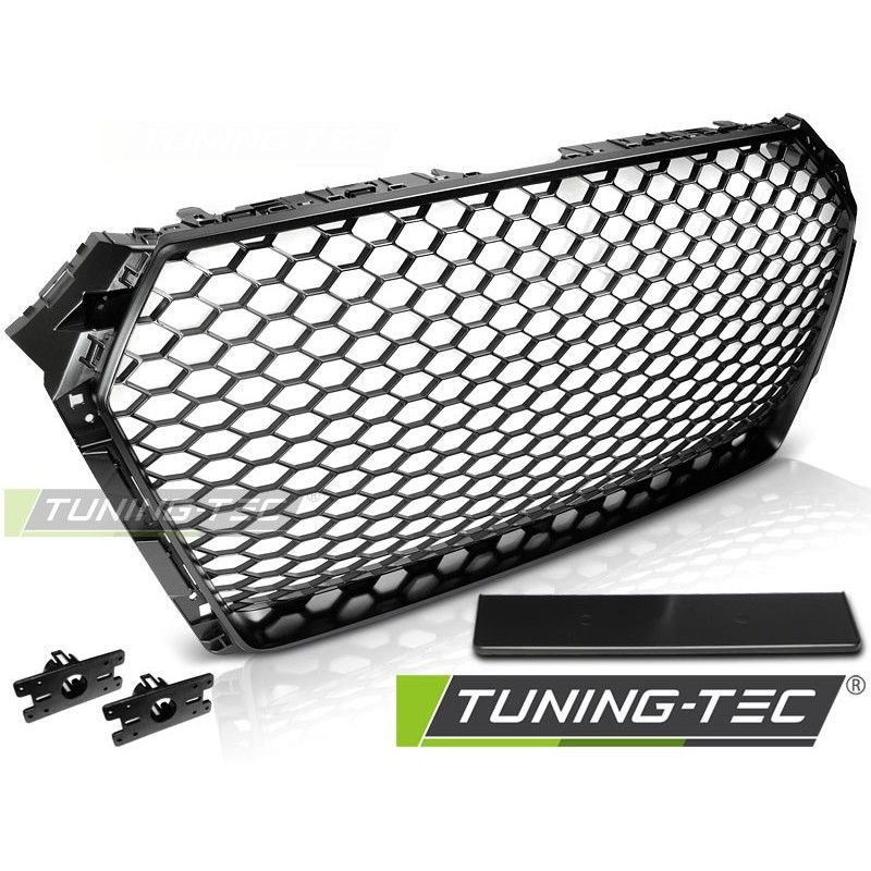 GRILLE SPORT BLACK fits AUDI A4 B9 15-19, A4 B9 GRILLE SPORT BLACK fits AUDI A4 B9 15-19, A4 B9