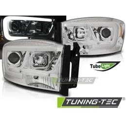 DODGE RAM 06-08 TUBE LIGHT CHROME, Dodge