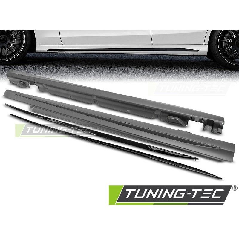 SIDE SKIRTS SPORT fits MERCEDES W205 14-21, W205 SIDE SKIRTS SPORT fits MERCEDES W205 14-21, W205