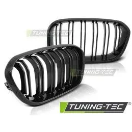 GRILLE GLOSSY BLACK DOUBLE BAR fits BMW F20 F21 LCI 15-18, Bmw