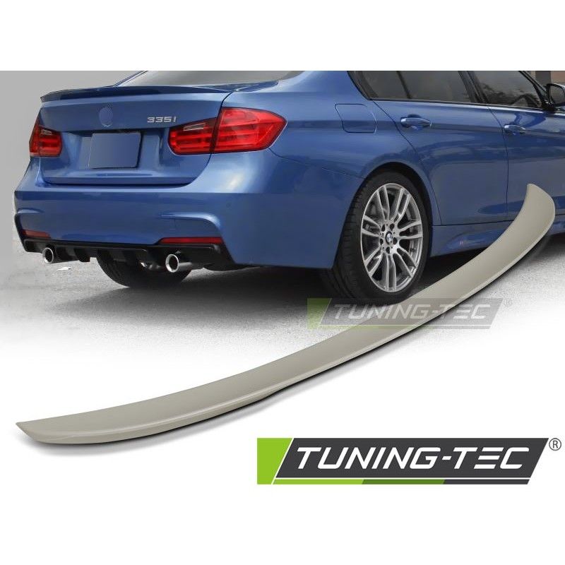 TRUNK SPOILER PERFORMANCE STYLE fits BMW F30 11-18, Serie 3 F30/ F31 TRUNK SPOILER PERFORMANCE STYLE fits BMW F30 11-18, Serie 3 F30/ F31