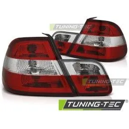 TAIL LIGHTS RED WHITE fits BMW E46 04.99-03.03 COUPE, Bmw