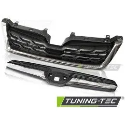SUBARU FORESTER IV 13-18 CHROME BLACK LCI STYLE, Subaru