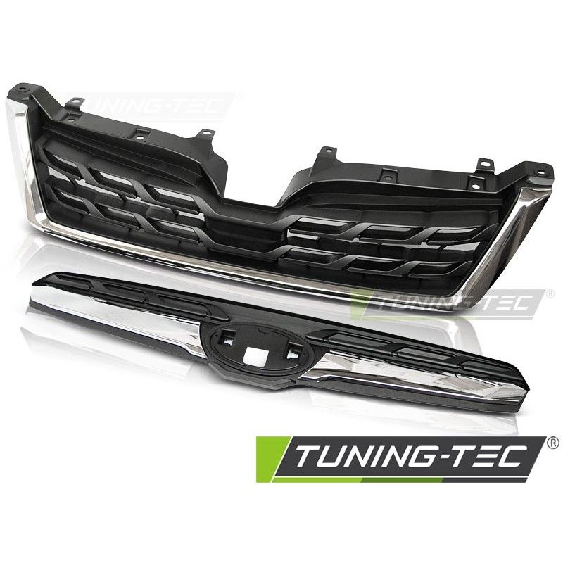 SUBARU FORESTER IV 13-18 CHROME BLACK LCI STYLE, Subaru SUBARU FORESTER IV 13-18 CHROME BLACK LCI STYLE, Subaru