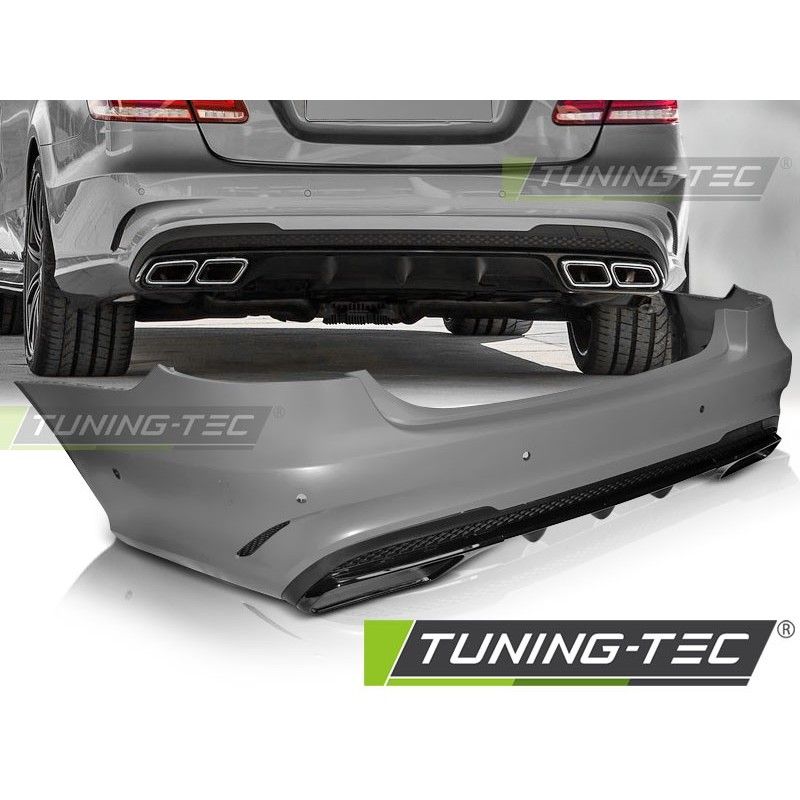 REAR BUMPER SPORT fits MERCEDES W212 13-16 4D, Mercedes REAR BUMPER SPORT fits MERCEDES W212 13-16 4D, Mercedes