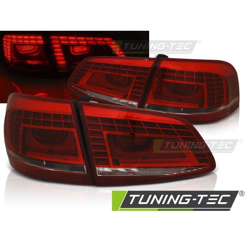 LED TAIL LIGHTS RED WHITE fits VW PASSAT B7 VARIANT 10.10-10.14 , Volkswagen LED TAIL LIGHTS RED WHITE fits VW PASSAT B7 VARIANT 10.10-10.14 , Volkswagen