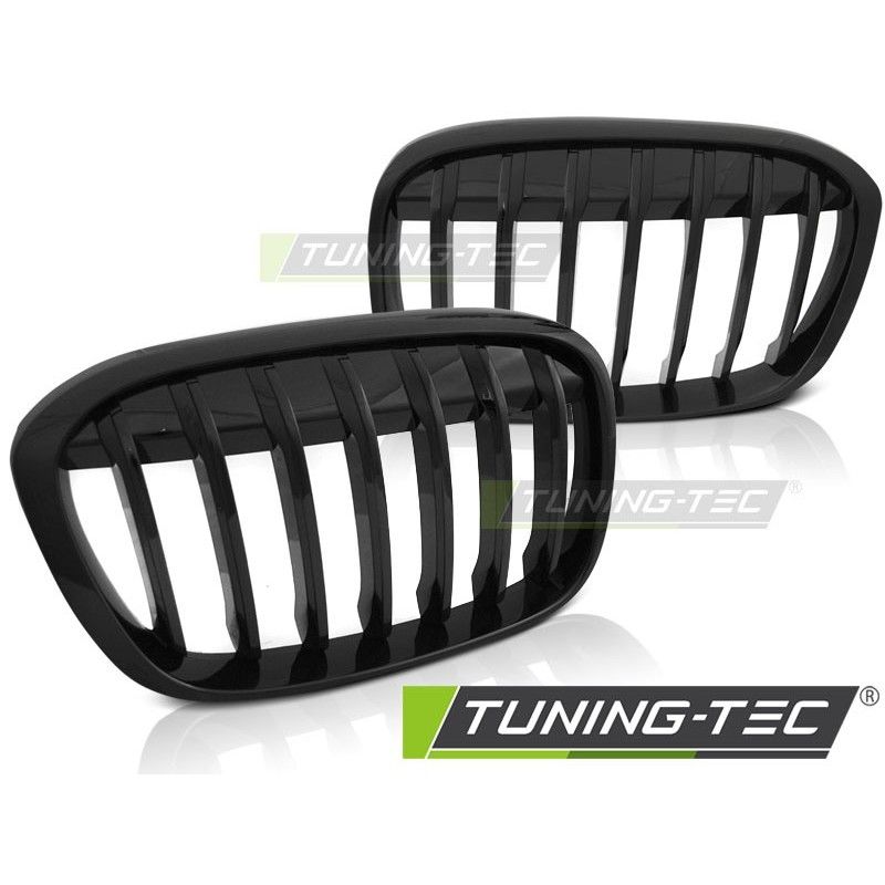 GRILLE GLOSSY BLACK fits BMW X1 F48 15-20, Bmw