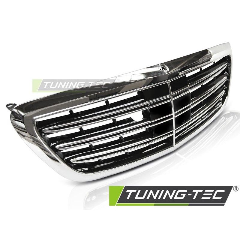 GRILLE SPORT fits MERCEDES S-CLASS W222 13-20 with NIGHT VIEW, Mercedes