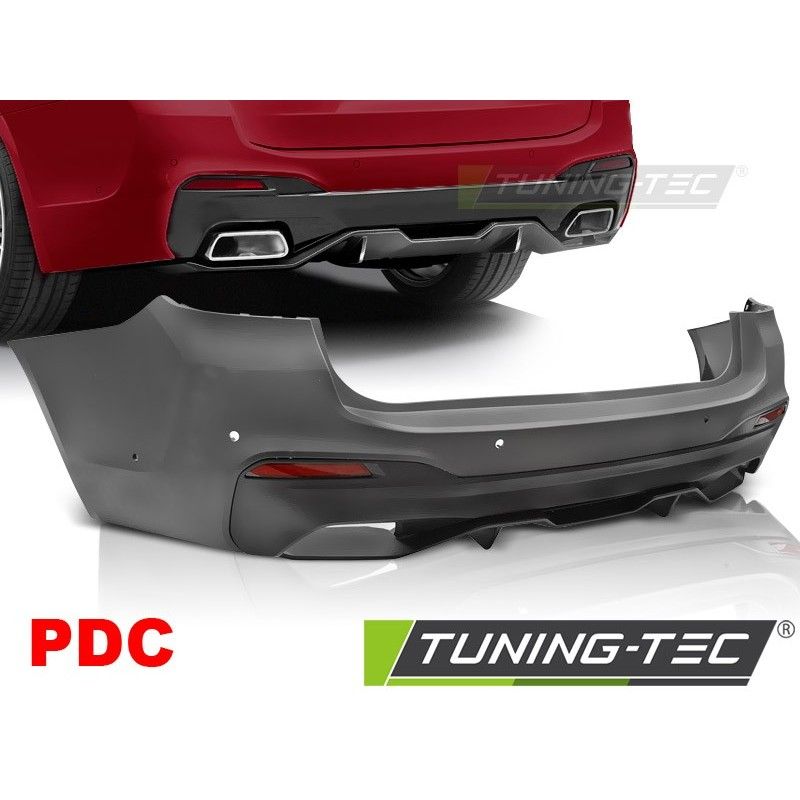 REAR BUMPER PERFORMANCE STYLE PDC fits BMW G31 17-20, Bmw REAR BUMPER PERFORMANCE STYLE PDC fits BMW G31 17-20, Bmw