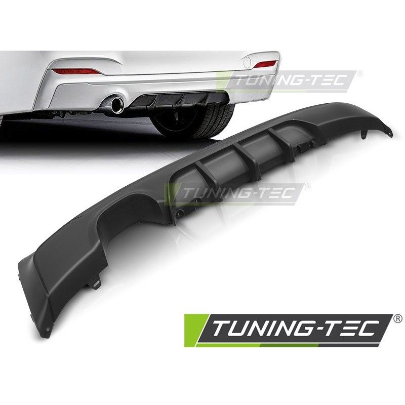 DIFFUSOR MP SINGLE OUTLET TWIN MUFFLE fits BMW F22 / F23, Bmw