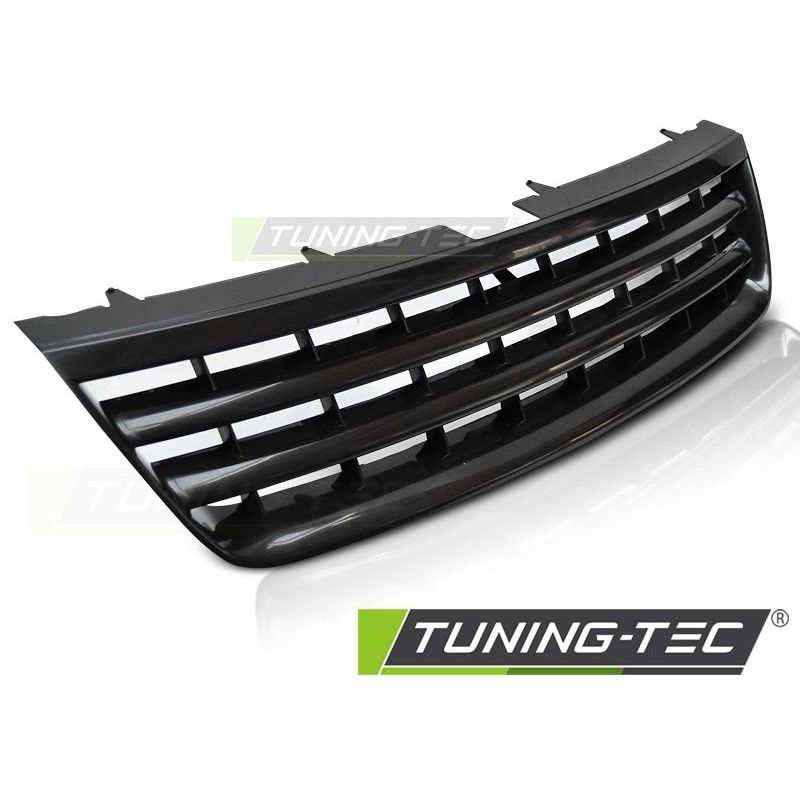 GRILLE BLACK fits VW TOUAREG 02-06, Volkswagen GRILLE BLACK fits VW TOUAREG 02-06, Volkswagen