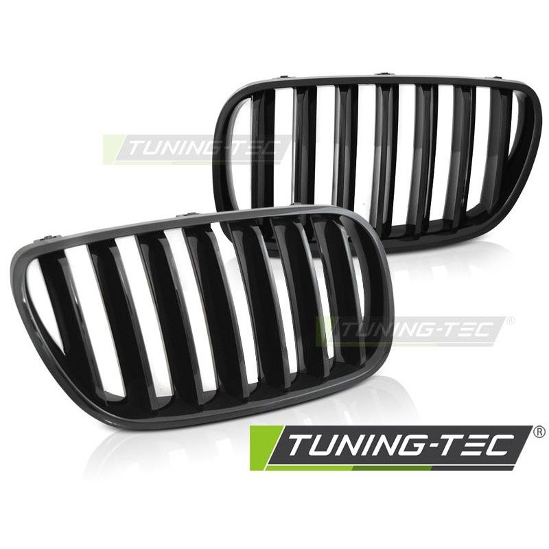 GRILLE GLOSSY BLACK fits BMW X3 E83 LCI 06-10, Bmw GRILLE GLOSSY BLACK fits BMW X3 E83 LCI 06-10, Bmw