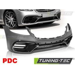 FRONT BUMPER SPORT PDC fits MERCEDES S-CLASS W222 18-20, Mercedes