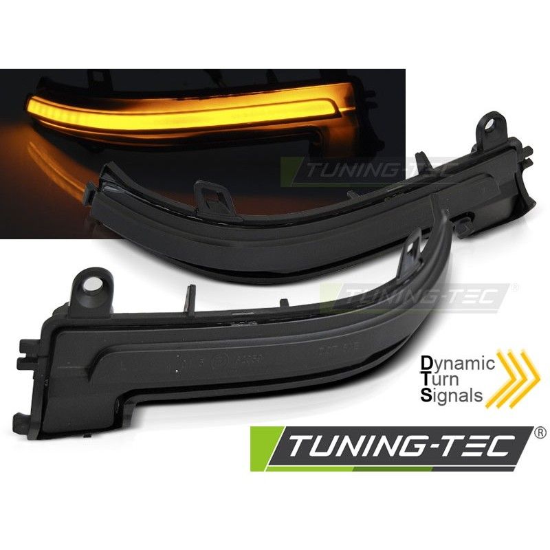SIDE DIRECTION IN THE MIRROR SMOKE LED SEQ fits BMW F20/F22/F30/F32/X1, Bmw