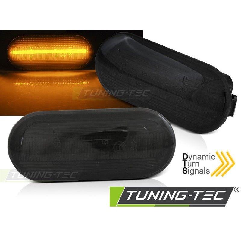 SIDE DIRECTION SMOKE LED SEQ fits VW GOLF 4 / BORA 95- / GOLF 3 95-/ IBIZA 95 -99/ TOLEDO, Volkswagen