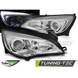 OPEL ASTRA J 10-15 TUBE LIGHT CHROME, Opel