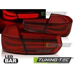 LED BAR TAIL LIGHTS RED fits BMW F30 11-15, Bmw