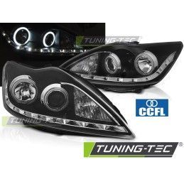 FORD FOCUS II 02.08-10 ANGEL EYES CCFL BLACK, Ford