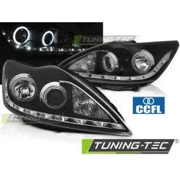 FORD FOCUS II 02.08-10 ANGEL EYES CCFL BLACK, Ford