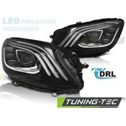 HEADLIGHTS LED BLACK fits MERCEDES W222 13-17, Mercedes