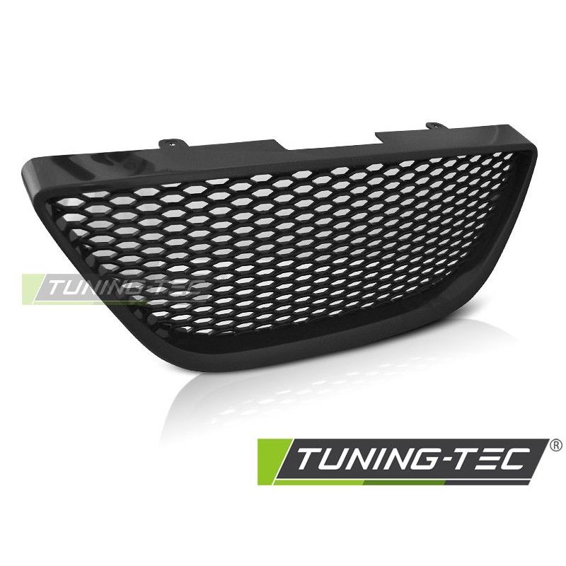 GRILLE HONEY DESIGN BLACK fits SEAT IBIZA 6J 08-12, Seat GRILLE HONEY DESIGN BLACK fits SEAT IBIZA 6J 08-12, Seat