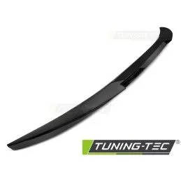 TRUNK SPOILER V STYLE GLOSSY BLACK fits BMW G30 17-20, Bmw