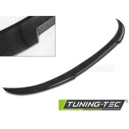 TRUNK SPOILER SPORT STYLE CARBON LOOK fits BMW F33 / F83 , Bmw