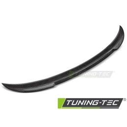 TRUNK SPOILER SPORT STYLE CARBON LOOK fits BMW E90 05-11, Bmw
