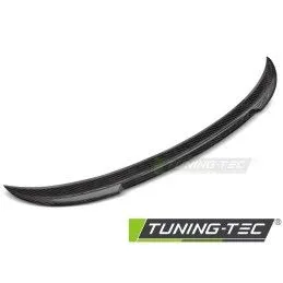 TRUNK SPOILER SPORT STYLE CARBON LOOK fits BMW E90 05-11, Bmw