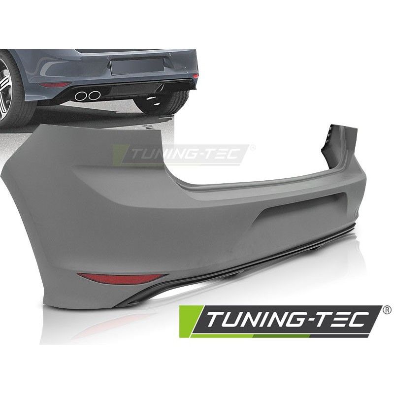 REAR BUMPER SPORT fits VW GOLF 7 13-17, Volkswagen REAR BUMPER SPORT fits VW GOLF 7 13-17, Volkswagen
