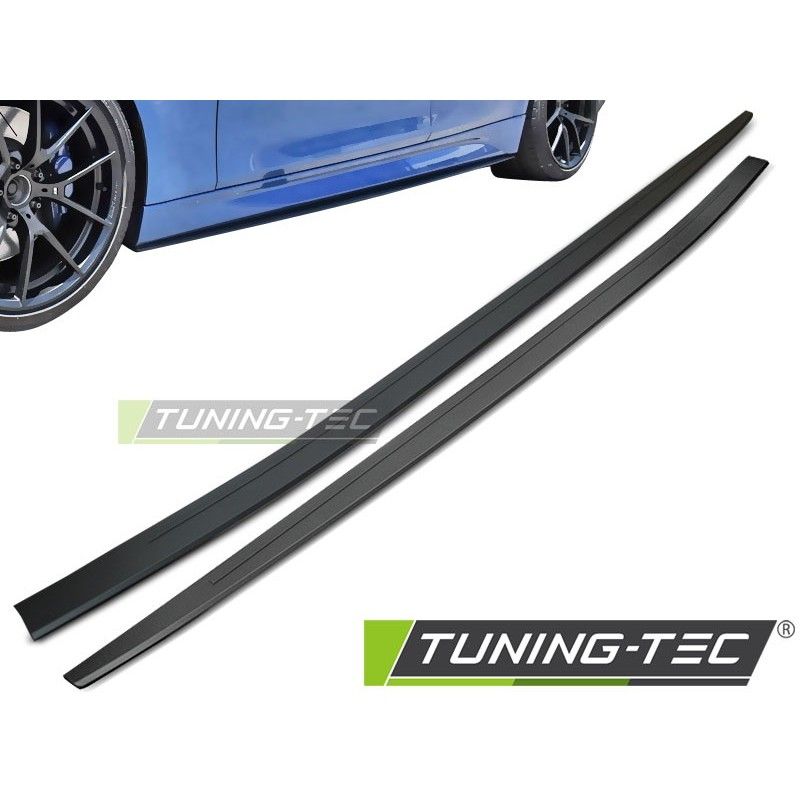 SIDE SKIRTS EXTENSION PERFORMANCE STYLE fits BMW F30 F31 11-18, Bmw SIDE SKIRTS EXTENSION PERFORMANCE STYLE fits BMW F30 F31 11-18, Bmw