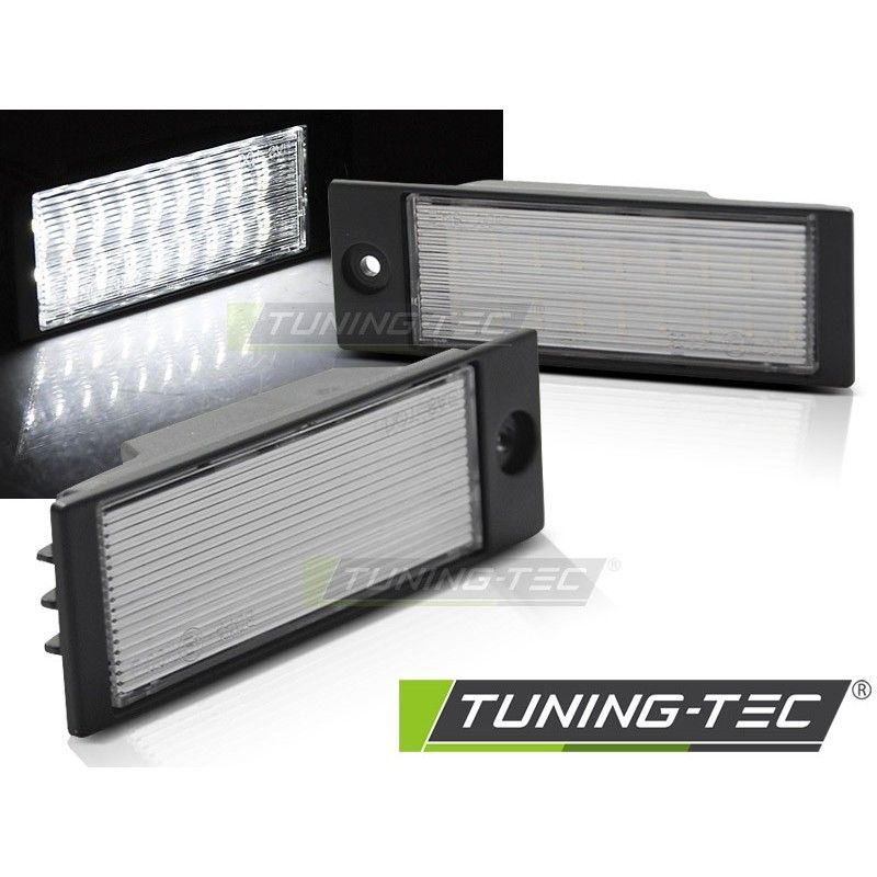 LED LICENSE LIGHTS fits HYUNDAI TUCSON III 2015-2018 LED, Hyundai
