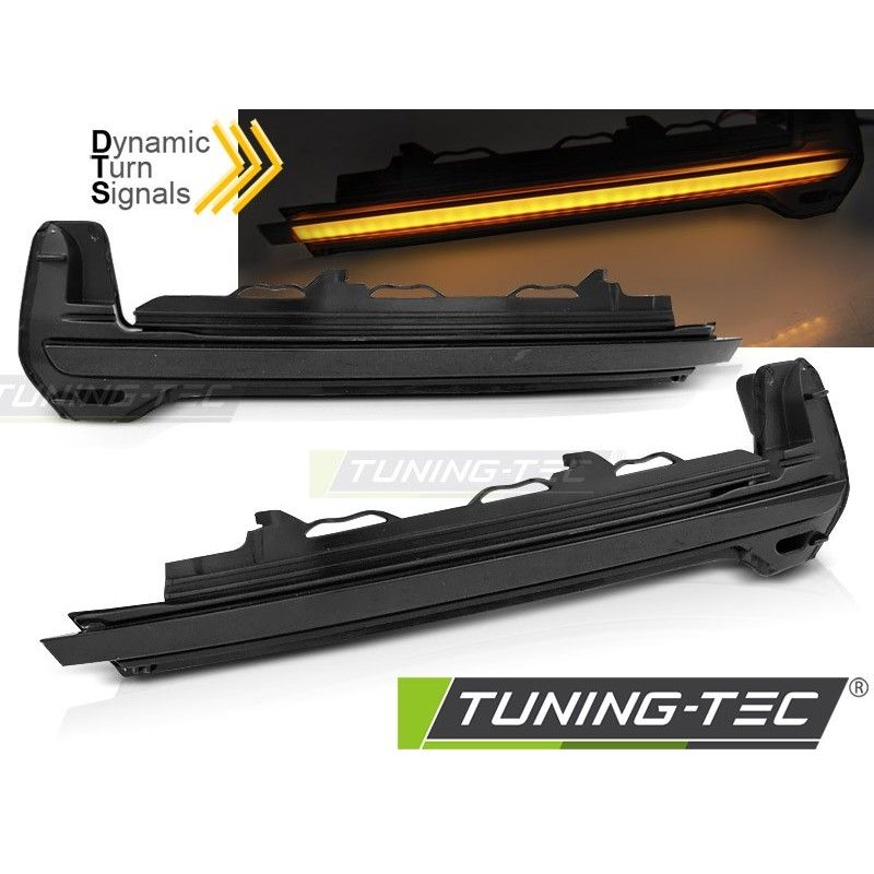 SIDE DIRECTION IN THE MIRROR SMOKE LED SEQ fits AUDI TT 16-18 / R8 16-18, Audi