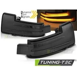 SIDE DIRECTION IN THE MIRROR SMOKE LED SEQ fits MERCEDES W166/ W463/ W251, Mercedes