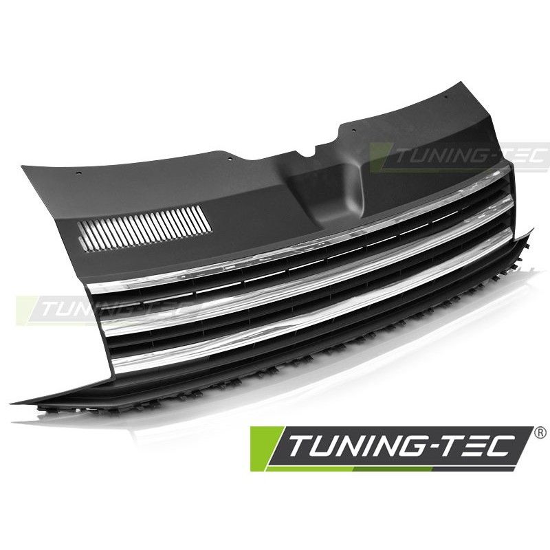 GRILLE CHROME BLACK fits VW T6 15-19, Volkswagen GRILLE CHROME BLACK fits VW T6 15-19, Volkswagen