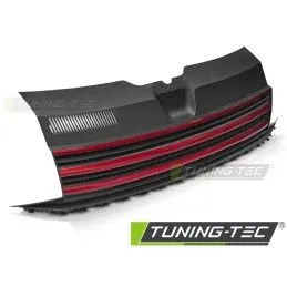 GRILLE BLACK RED fits VW T6 15-19, Volkswagen