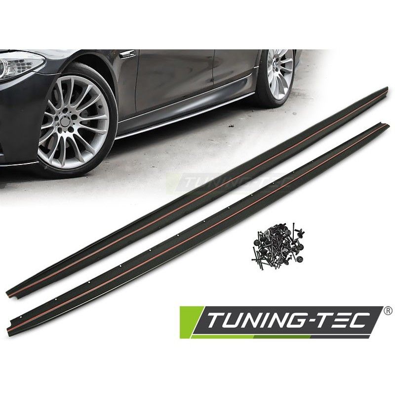 SIDE SKIRTS EXTENSION PERFORMANCE STYLE fits BMW F10/ F11 11-16, Bmw
