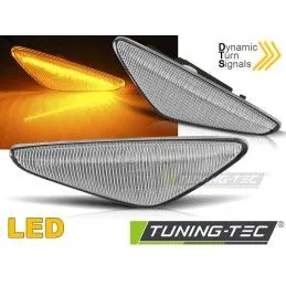 SIDE DIRECTION WHITE LED SEQ fits BMW X5 E70 / X6 E71 / X3 F25, Bmw