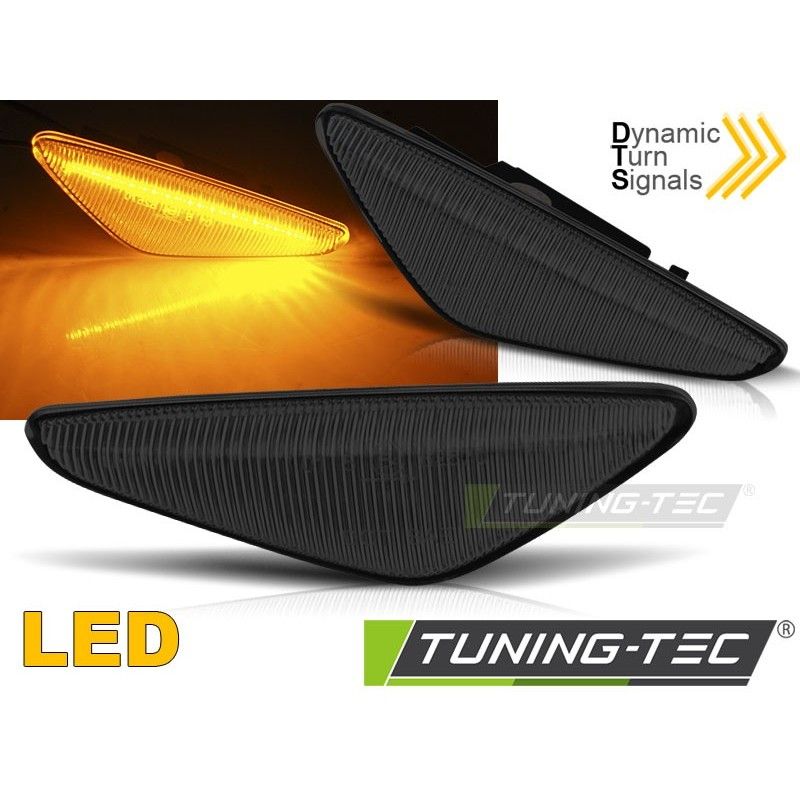 SIDE DIRECTION SMOKE LED SEQ fits BMW X5 E70 / X6 E71 / X3 F25, Bmw