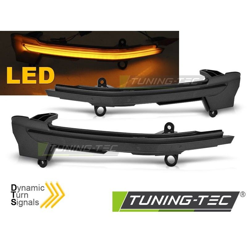 SIDE DIRECTION IN THE MIRROR SMOKE LED SEQ fits SEAT ATECA 16-, Seat SIDE DIRECTION IN THE MIRROR SMOKE LED SEQ fits SEAT ATECA 16-, Seat