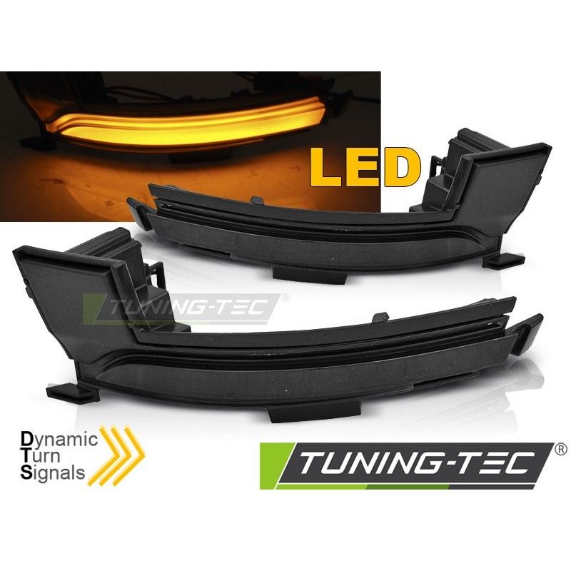 SIDE DIRECTION IN THE MIRROR SMOKE LED SEQ W/AREA VIEW fits SKODA KODIAQ 16-, Skoda