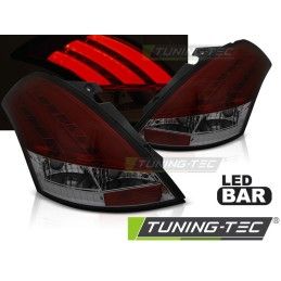 SUZUKI SWIFT V 10-17 RED SMOKE LED BAR, Suzuki