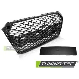 GRILLE SPORT GLOSSY BLACK fits AUDI A4 B9 15-19, Audi